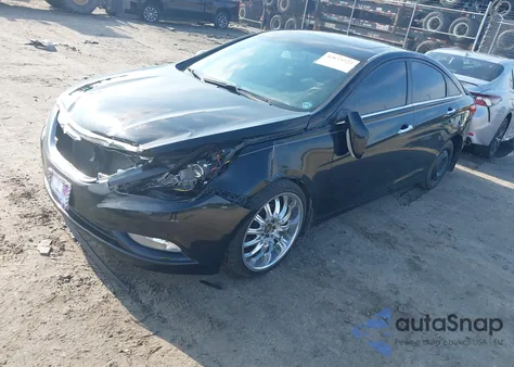 2013 Hyundai Sonata Limited from USA, damaged, VIN 5NPEC4AC7DH624688